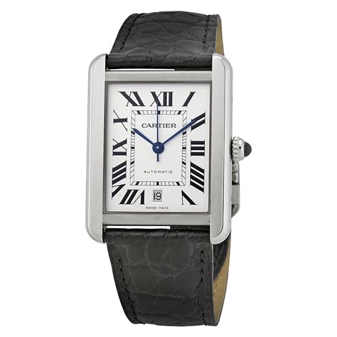 used cartier mens watch